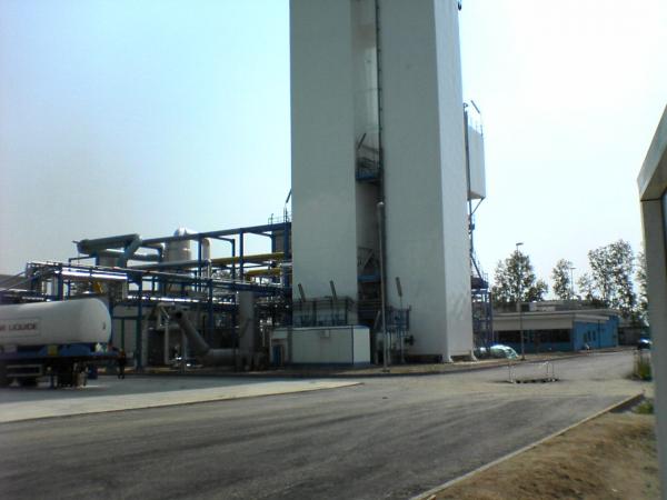 IMPIANTO INDUSTRIALE (PAVIA)